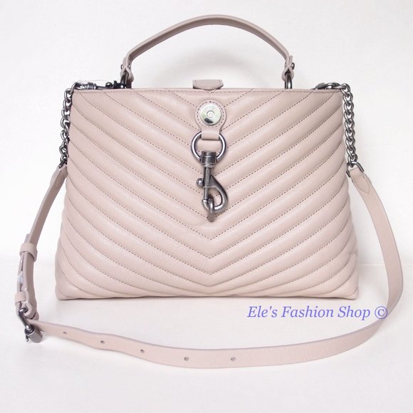 Rebecca Minkoff Bags Nwt Rebecca Minkoff Edie Top Handle Leather